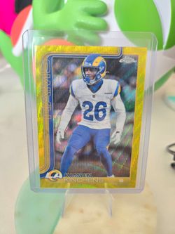 Topps Kamren Kinchens yellow /275