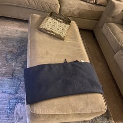 Sofa Loveseat and Ottoman