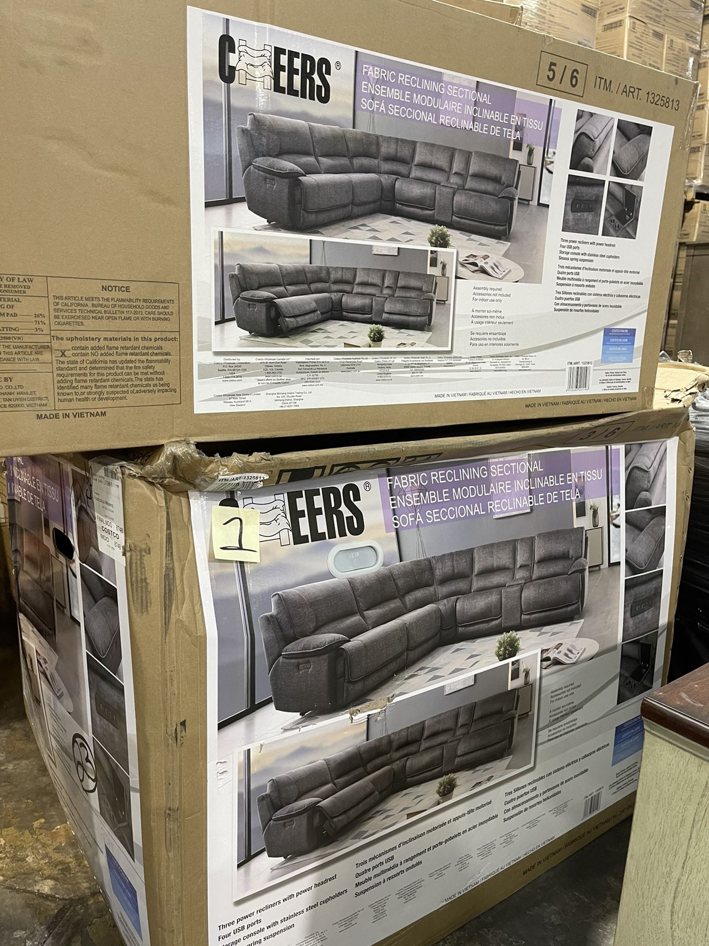 Hurry Up !! Costco Furniture  In 6015 Randolph Street  Commerce