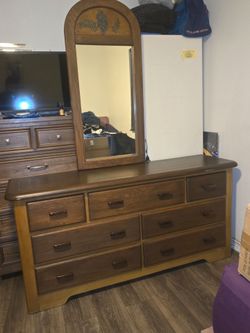 Solid Wood Dresser