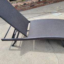 Lounge Chair Outdoor Chaise