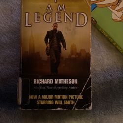 I Am Legend Book