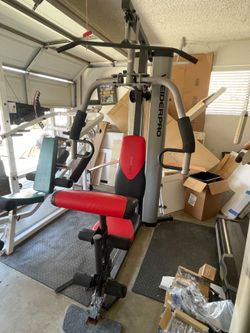 Exercise weight machine