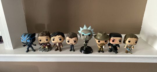 Funko pops
