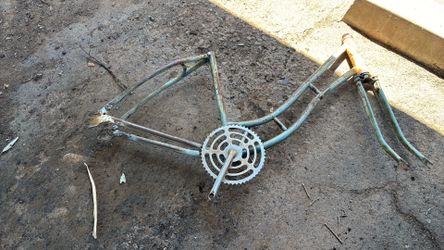 Prewar bici frame