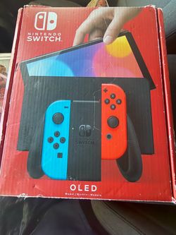 Nintendo switch OLED