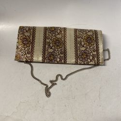 Elegant Floral Pattern Ed Clutch