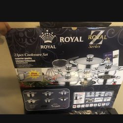 CookWare Set Royal.