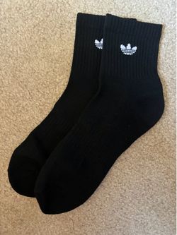 Adidas Trefoil Quarter Socks