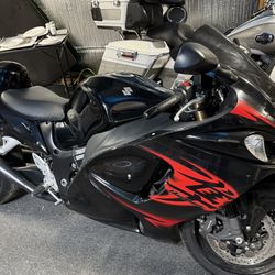 2008 Hayabusa