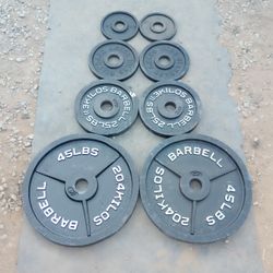Olympic Weights 170lbs