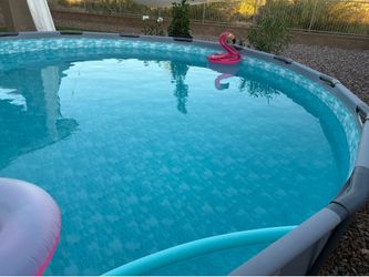 New! Above ground pool 15’x42”