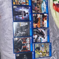 PS4 GAMES 