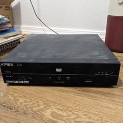 Black DVD Player 