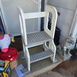 kids cooking stool!