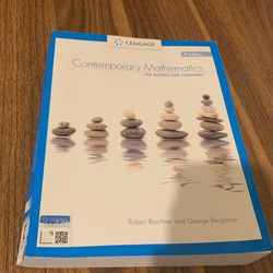 Contemporary Mathematics For Business And Consumers