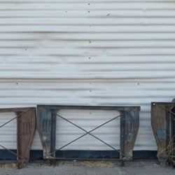 1 9  5 5 - 1 9 5 9 Radiator Support