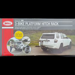 BELL RIGHTUP 300 3-BIKE HITCH RACK