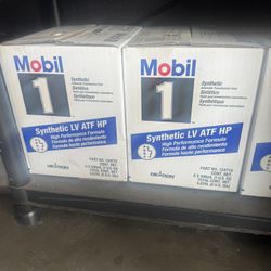 New Mobile 1 ATF HP Fluid 