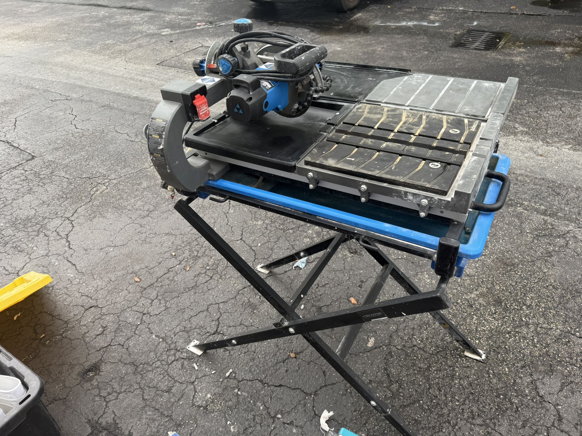 Wet Tile Cutters, Rotary Hammers.