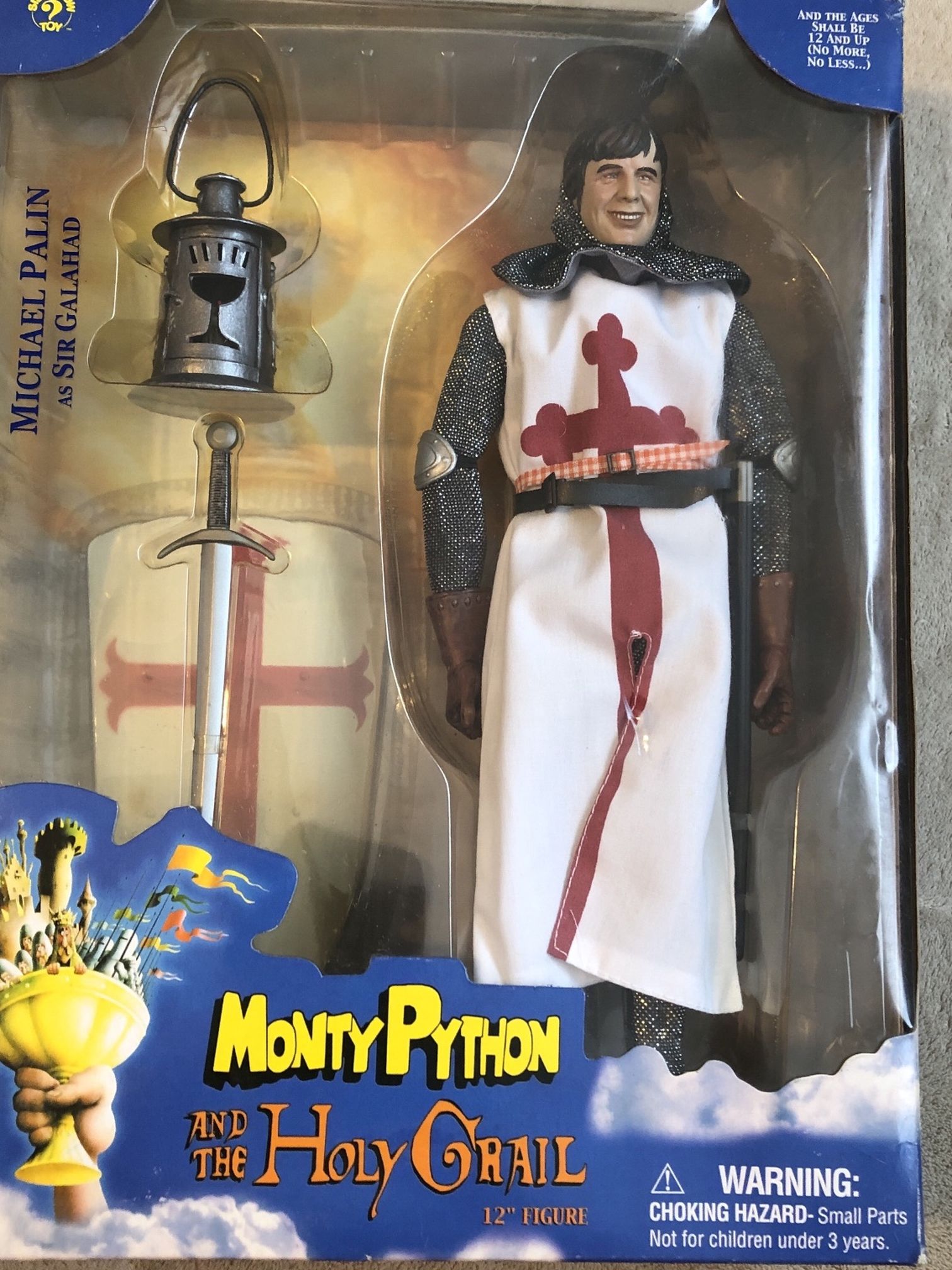 Monty Python Sir Galahad 12” Figurine New In Box