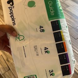 Diapers Size 1