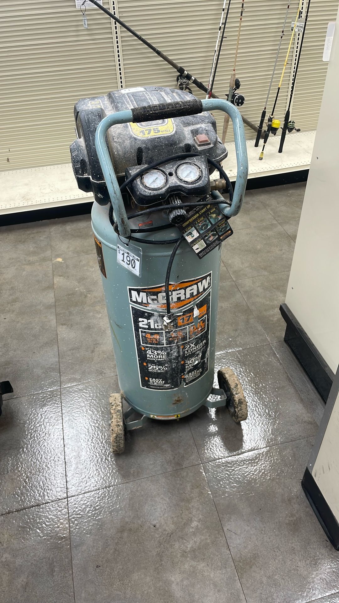 McGraw Air Compressor