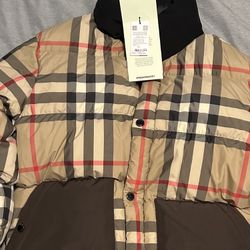 burberry puffer jacket