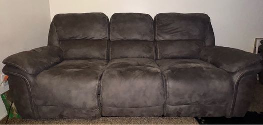Electric Reclining Couch Set