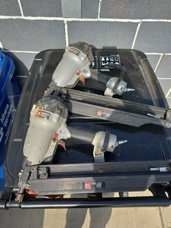 2 Porter Cable FR350B Framing Nailer 