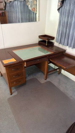 Solid Wood Office Desk