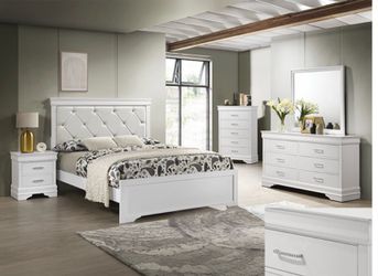 Set Amalia Bedroom 5pc Queen- Full 😍😘🤓😜