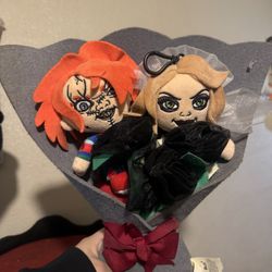 Chucky & Tiffany Bouquet