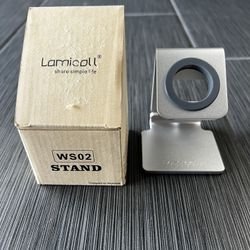 LAMICALL SMART APPLE WATCH METAL STAND 