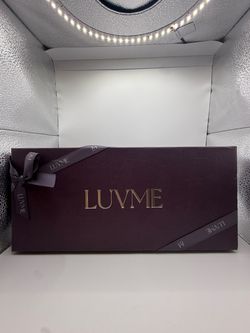 LUVME Put On and Go Bob Wig Ash Blonde (10”)