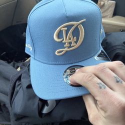 LADodgers SnapBack Light Blue Hat (BRAND NEW)