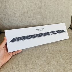 Magic Keyboard (USB-C) with Touch ID for Mac models with Apple silicon - White