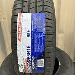 BRAND NEW SET OF TIRES 205/65r16 205/65/16