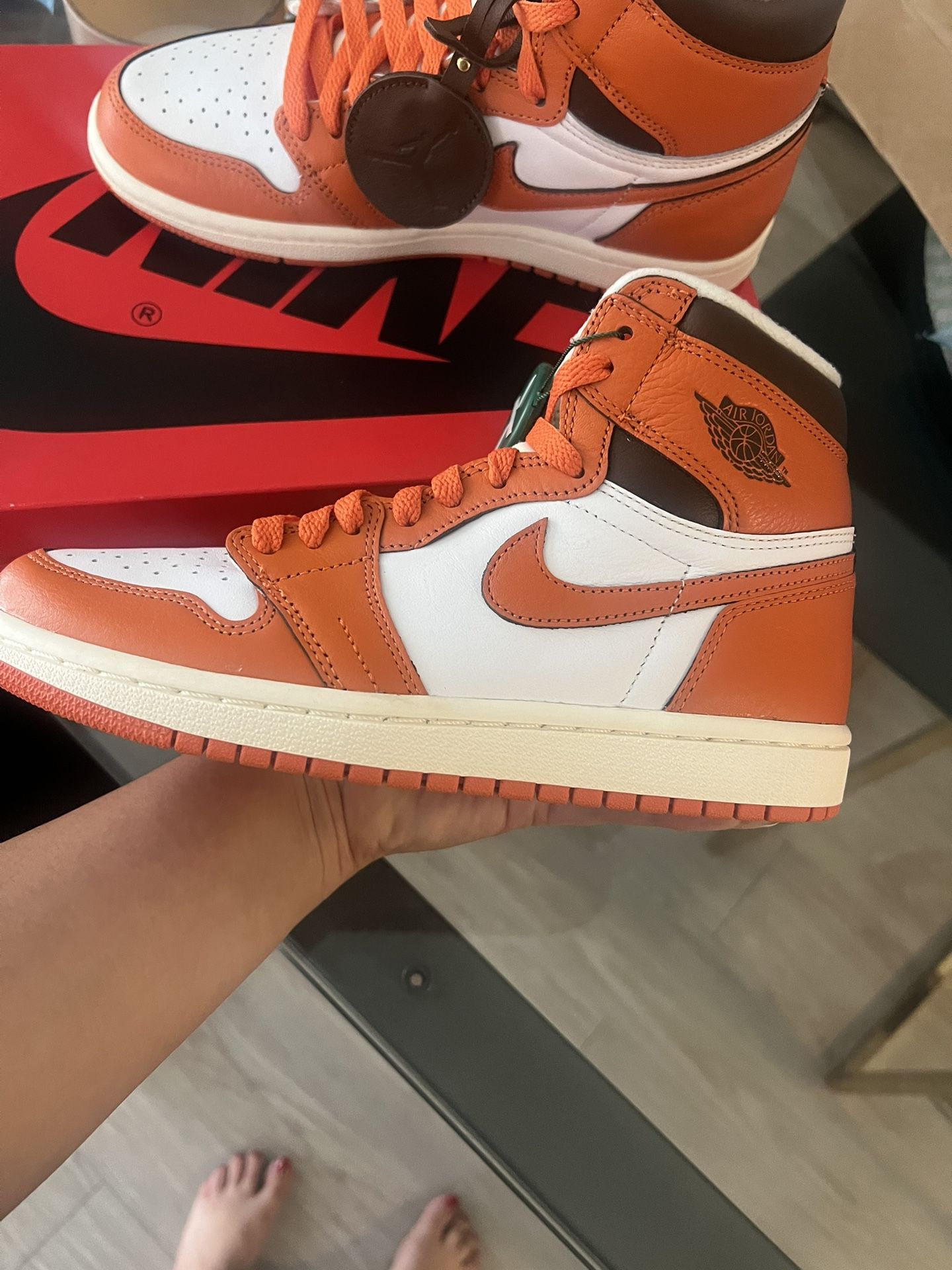 Jordan OG Starfish Women