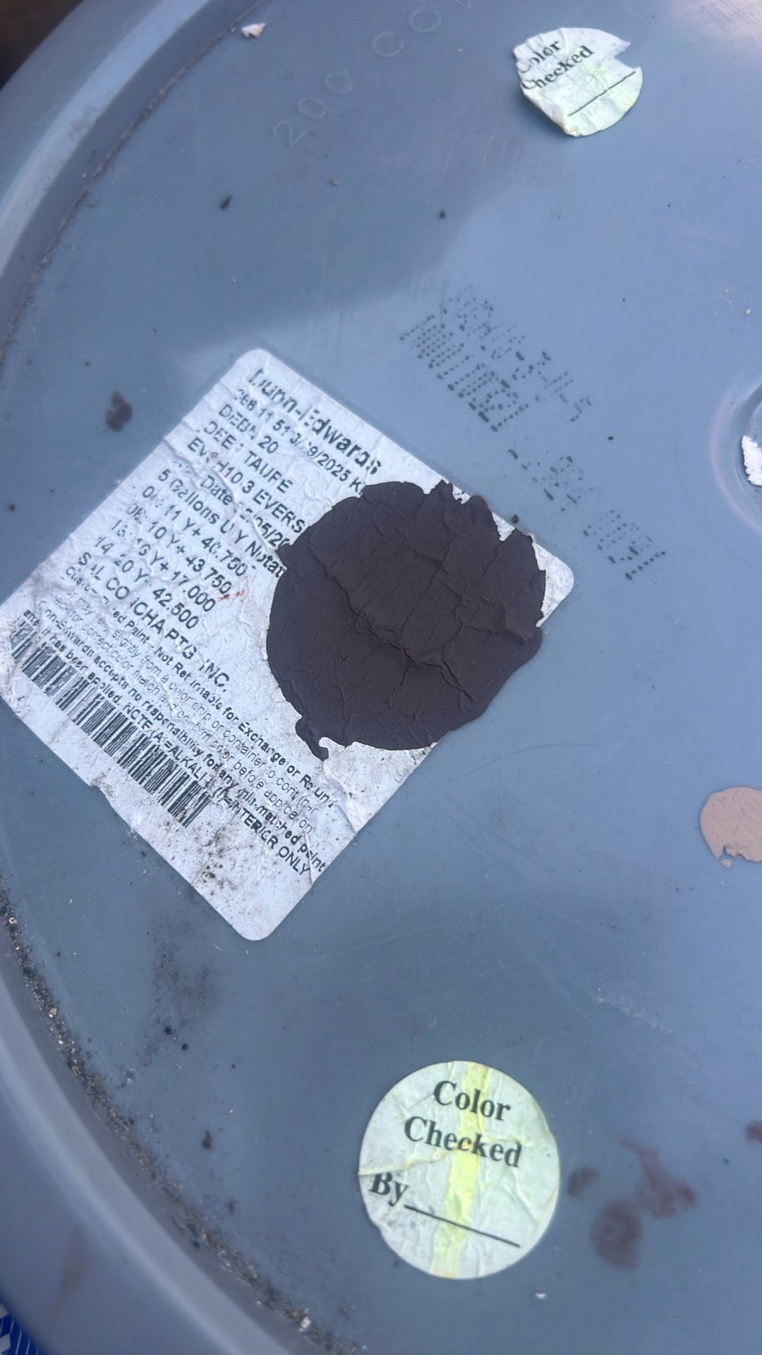 Dark Brown Exterior Paint 