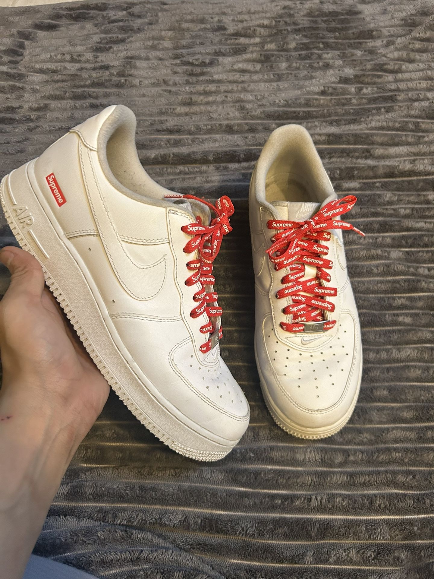 Supreme Af1 Size 8.5