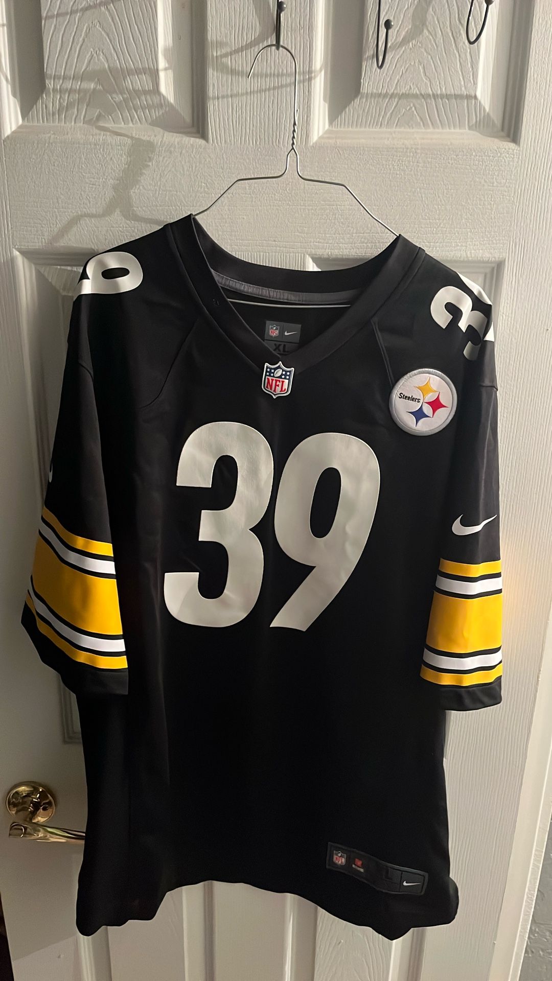 Minkah Fitzpatrick Pittsburgh Steelers Football Jersey
