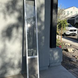 92” Tall Slider Type Dog Door