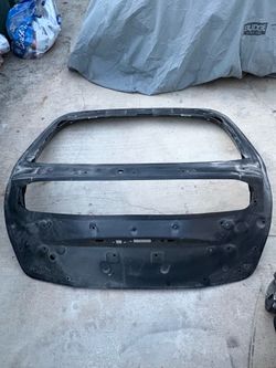 OEM 2021 Toyota Prius back tailgate