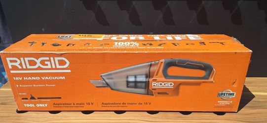 Ridgid Hand Vacuum