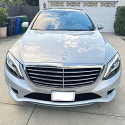 2015 Mercedes-Benz S-Class