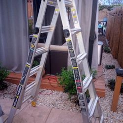 Gently Used 26 Ft Gorilla Ladder MULTIPURPOSE 
