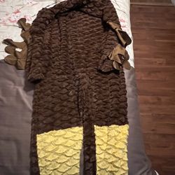 Unisex Eagle Briefly Stated Cozy Animal Halloween Cosplay Costume Size Medium