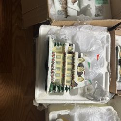 Thomas Kinkade Christmas Village