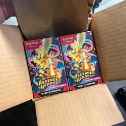 Ascended Heroes Booster Bundle